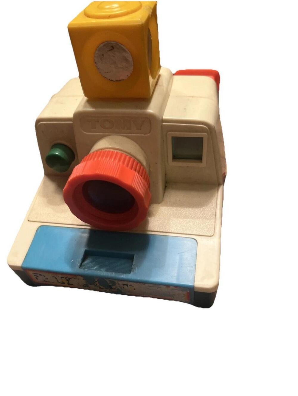 Vintage Tomy pocket camera - model the pocket camera or tirn and slide camera